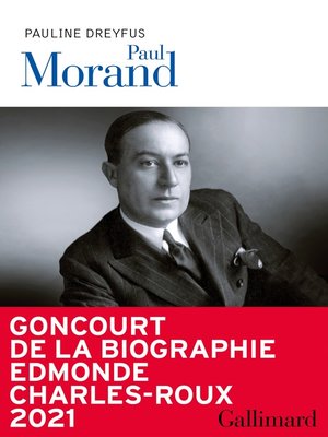cover image of Paul Morand